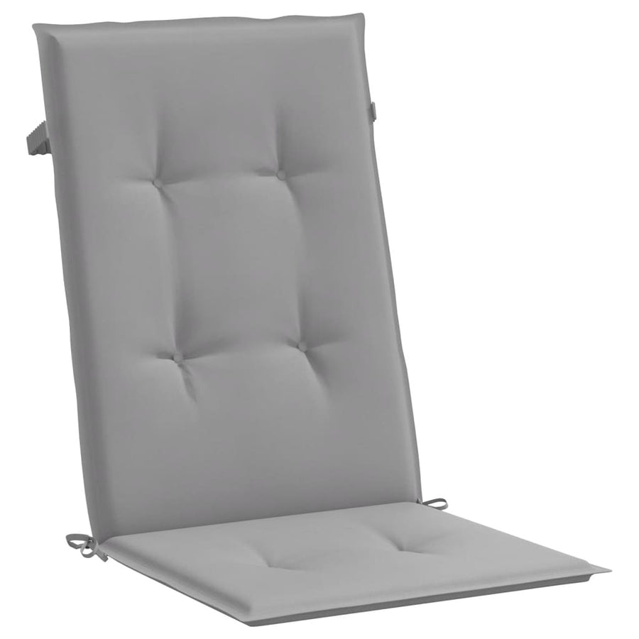 Reclining Folding Chairs with Cushions 6 pcs Solid Wood Teak