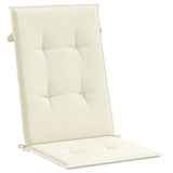 Reclining Garden Chairs with Cushions 6 pcs Solid Wood Teak - Extra Image