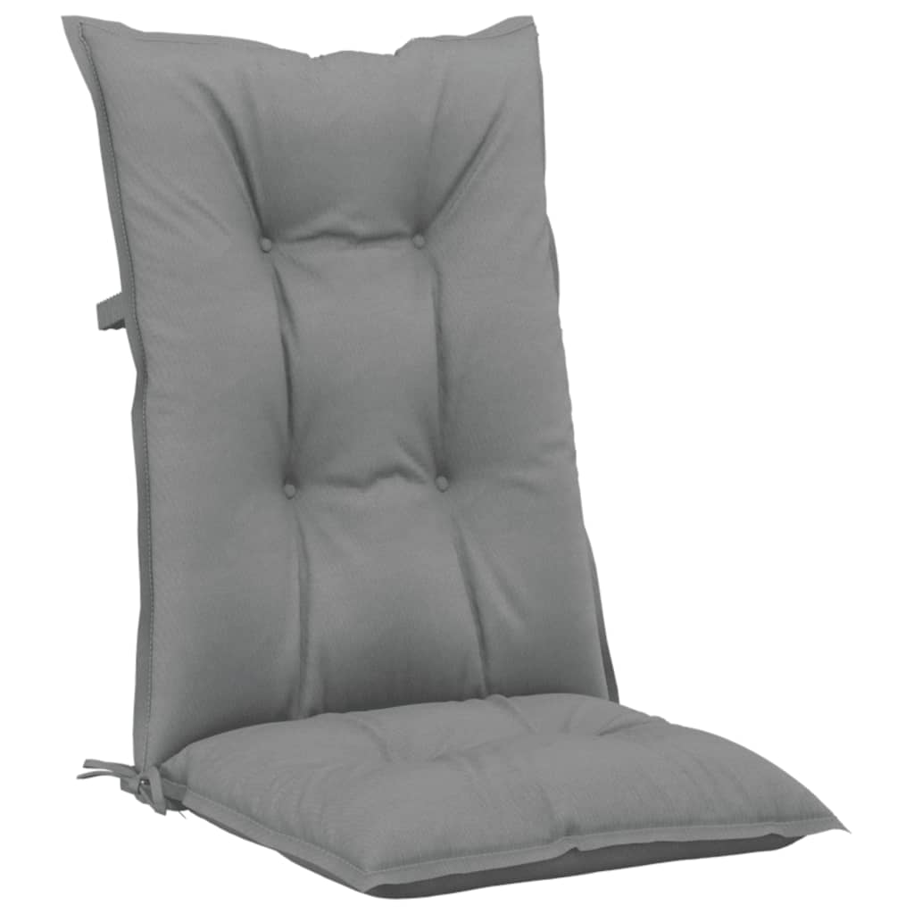 Reclining Folding Chairs with Cushions 6 pcs Solid Wood Teak