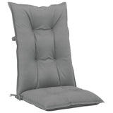 Reclining Folding Chairs with Cushions 6 pcs Solid Wood Teak