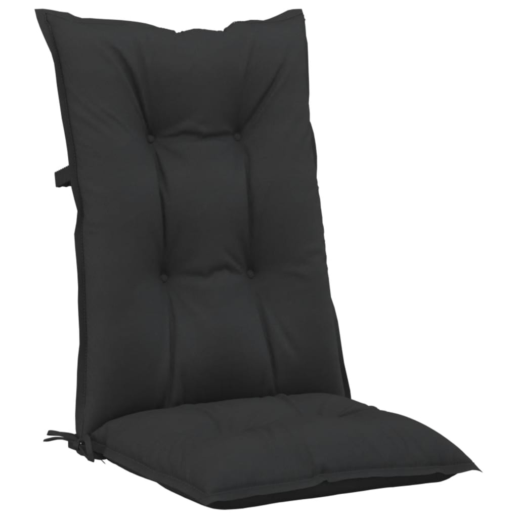 Reclining Folding Chairs with Cushions 6 pcs Solid Wood Teak
