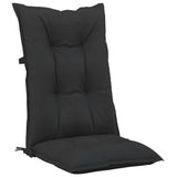 Reclining Folding Chairs with Cushions 6 pcs Solid Wood Teak