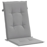 Reclining Garden Chairs with Cushions 8 pcs Solid Wood Teak - Extra Image
