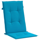Reclining Garden Chairs with Cushions 8 pcs Solid Wood Teak - Extra Image