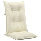 Reclining Garden Chairs with Cushions 8 pcs Solid Wood Teak