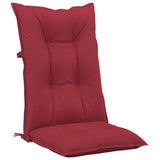 Reclining Garden Chairs with Cushions 8 pcs Solid Wood Teak