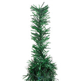 Artificial Christmas Tree Pop-up 50 LEDs Green 120 cm - Close-Up Angle