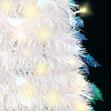 Artificial Christmas Tree Pop-up 50 LEDs White 120 cm - Top-Down View
