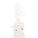 Artificial Christmas Tree Pop-up 100 LEDs White 150 cm - Close-Up Angle