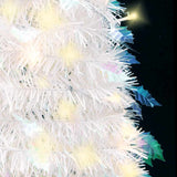 Artificial Christmas Tree Pop-up 150 LEDs White 180 cm - Top-Down View