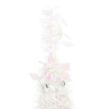 Artificial Christmas Tree Pop-up 150 LEDs White 180 cm