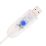 Artificial Christmas Tree Pop-up 200 LEDs White 210 cm - Low Angle