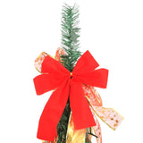 Artificial Christmas Tree Pop-up 50 LEDs Green 120 cm - Close-Up Angle