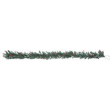 4 Piece Christmas Door Decoration Set PVC - Extra Image