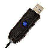 Artificial Christmas Trees 2 pcs 100 LEDs Green 120 cm - Low Angle