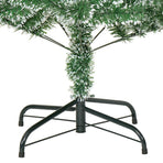 Artificial Christmas Tree with Flocked Snow Green 150 cm