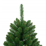 Artificial Hinged Christmas Tree with Stand Green 120 cm - 45-Degree Angle