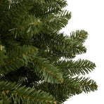 Artificial Hinged Christmas Tree with Stand Green 180 cm