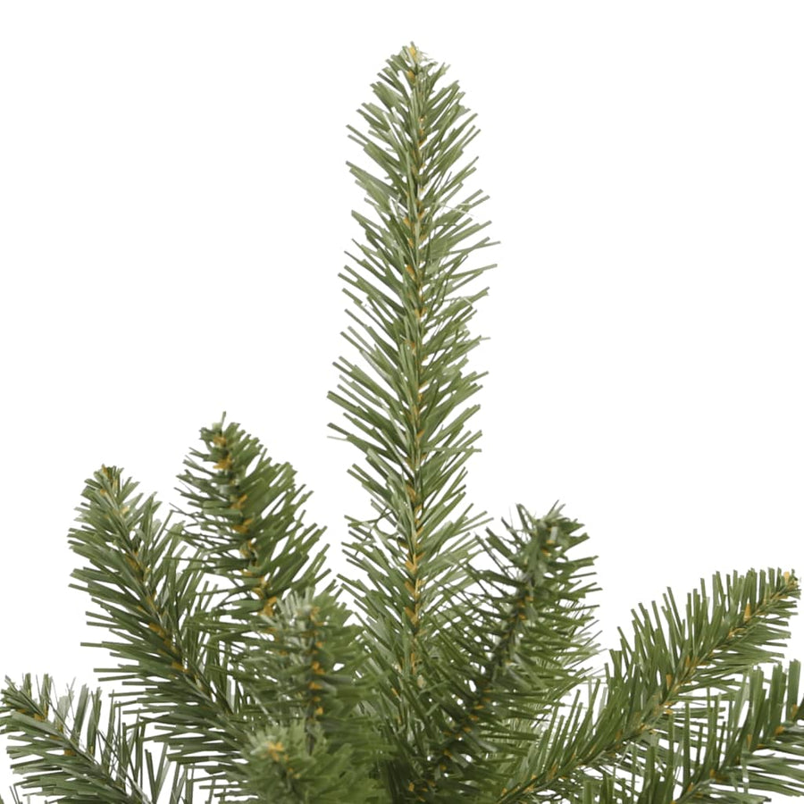 Artificial Hinged Christmas Tree with Stand Green 210 cm
