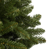 Artificial Hinged Christmas Tree with Stand Green 210 cm