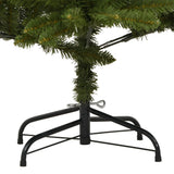 Artificial Hinged Christmas Tree with Stand Green 210 cm