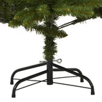 Artificial Hinged Christmas Tree with Stand Green 210 cm