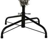 Artificial Hinged Christmas Tree with Flocked Snow 210 cm - 45-Degree Angle