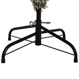 Artificial Hinged Christmas Tree with Flocked Snow 240 cm - 45-Degree Angle