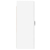 Wall Mounted Cabinets 2 pcs White Engineered Wood