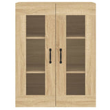 Wall Mounted Cabinets 2 pcs Sonoma Oak Engineered Wood