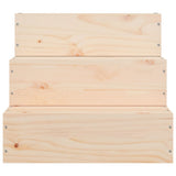 Pet Stair 40x37.5x35 cm Solid Wood Pine - Top-Down View