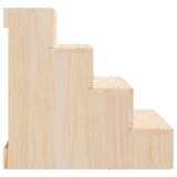 Pet Stair 40x49x47 cm Solid Wood Pine - 45-Degree Angle