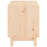 Dog House 50x40x52 cm Solid Wood Pine - 45-Degree Angle