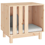 Dog House 60x45x57 cm Solid Wood Pine