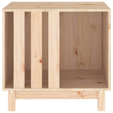 Dog House Natural 60 x 45 x 57 cm - Top-Down View