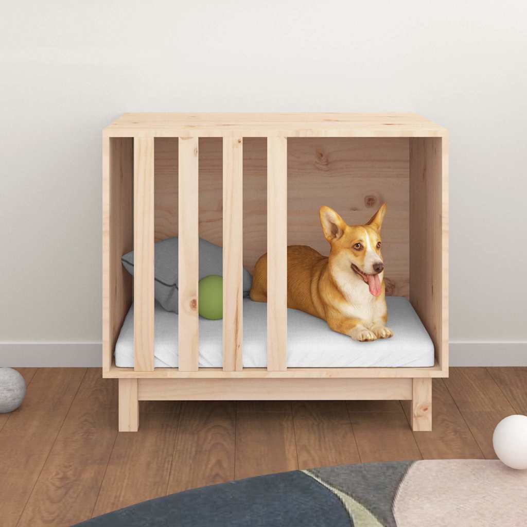 Dog House Natural 60 x 45 x 57 cm