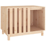 Dog House 90x60x67 cm Solid Wood Pine - Front View