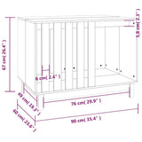 Dog House Natural 90 x 60 x 67 cm