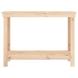 Work Bench 110x50x80 cm Solid Wood Pine