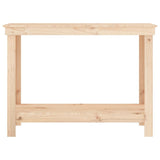 Work Bench 110x50x80 cm Solid Wood Pine - 45-Degree Angle