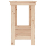 Work Bench 140x50x80 cm Solid Wood Pine - 45-Degree Angle