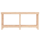 Work Bench 180x50x80 cm Solid Wood Pine