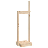 Log Holder 33.5x30x110 cm Solid Wood Pine - Front View