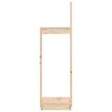 Log Holder 33.5x30x110 cm Solid Wood Pine - 45-Degree Angle