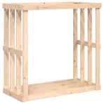Outdoor Log Holder 108x52x106 cm Solid Wood Pine