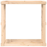 Outdoor Log Holder 108x52x106 cm Solid Wood Pine