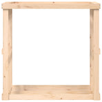 Outdoor Log Holder 108x52x106 cm Solid Wood Pine