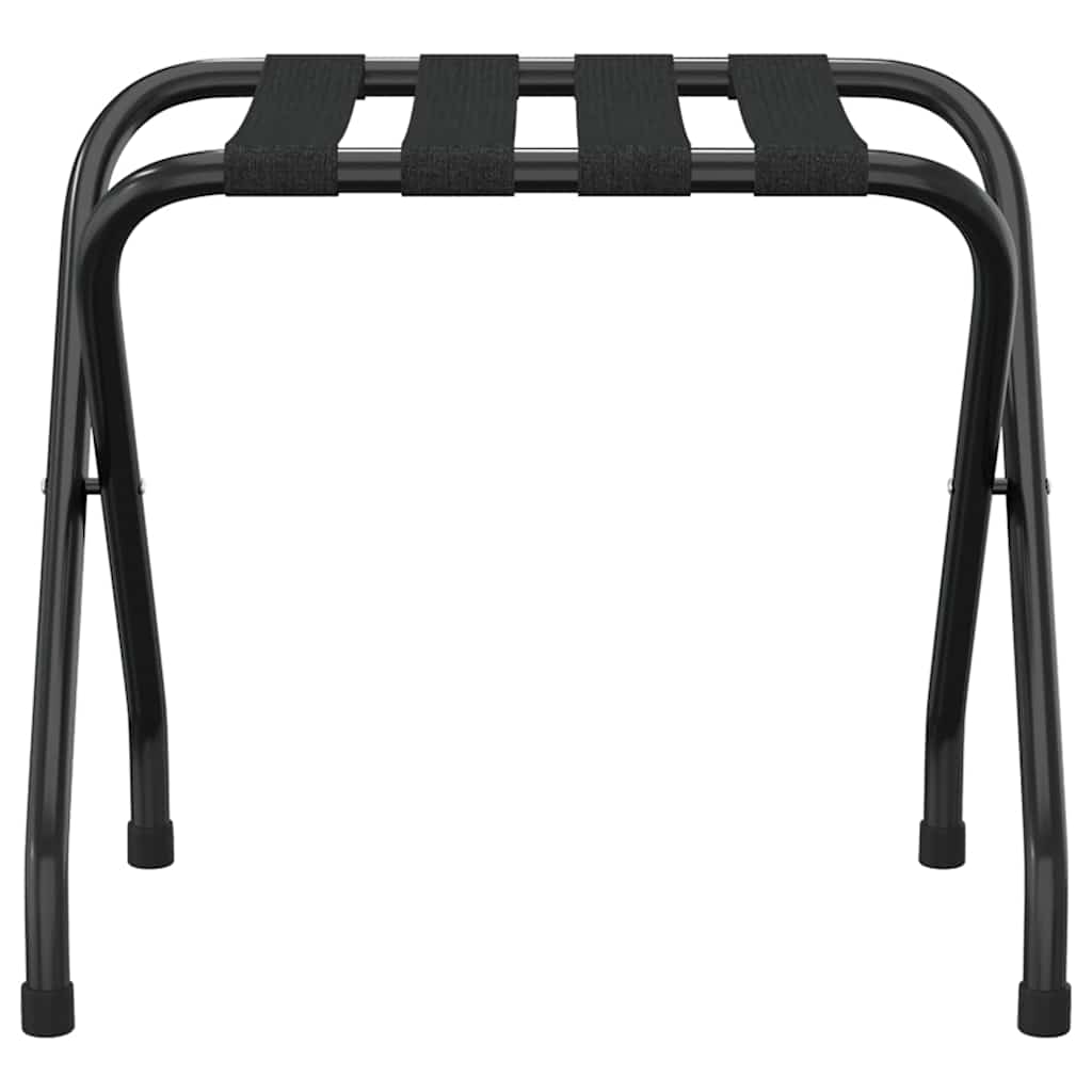 Luggage Rack Black 56x40x49 cm