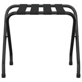 Luggage Rack Black 56x40x49 cm - Side View