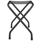 Luggage Rack Black 56x40x49 cm - Top-Down View